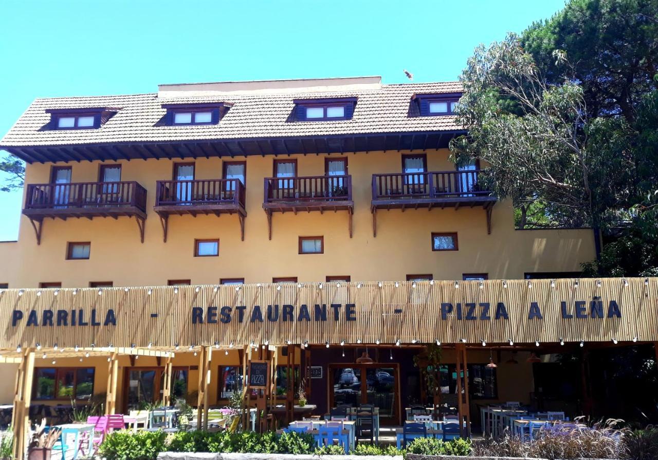 La Tavola Hotel Pinamar Bagian luar foto