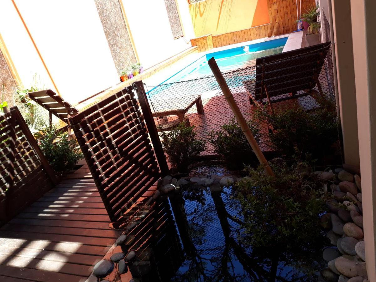 La Tavola Hotel Pinamar Bagian luar foto