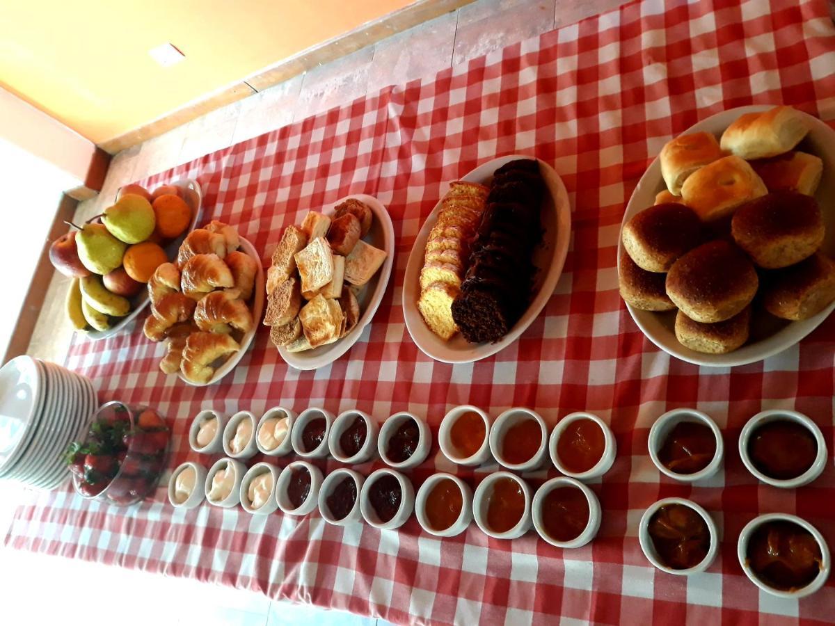 La Tavola Hotel Pinamar Bagian luar foto