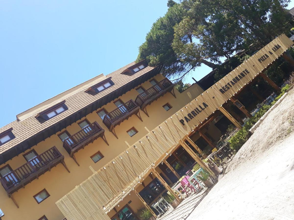 La Tavola Hotel Pinamar Bagian luar foto