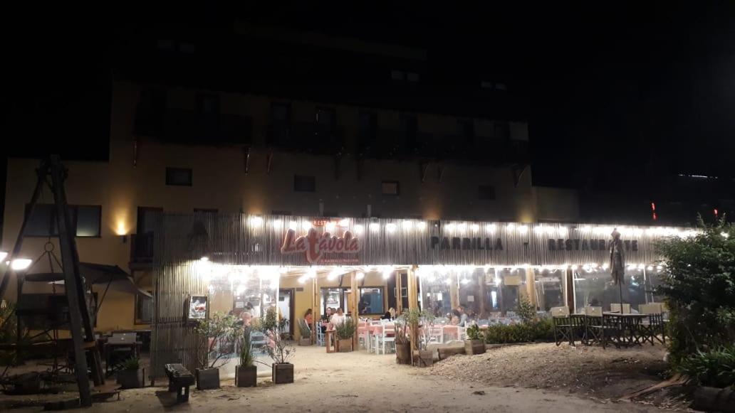 La Tavola Hotel Pinamar Bagian luar foto