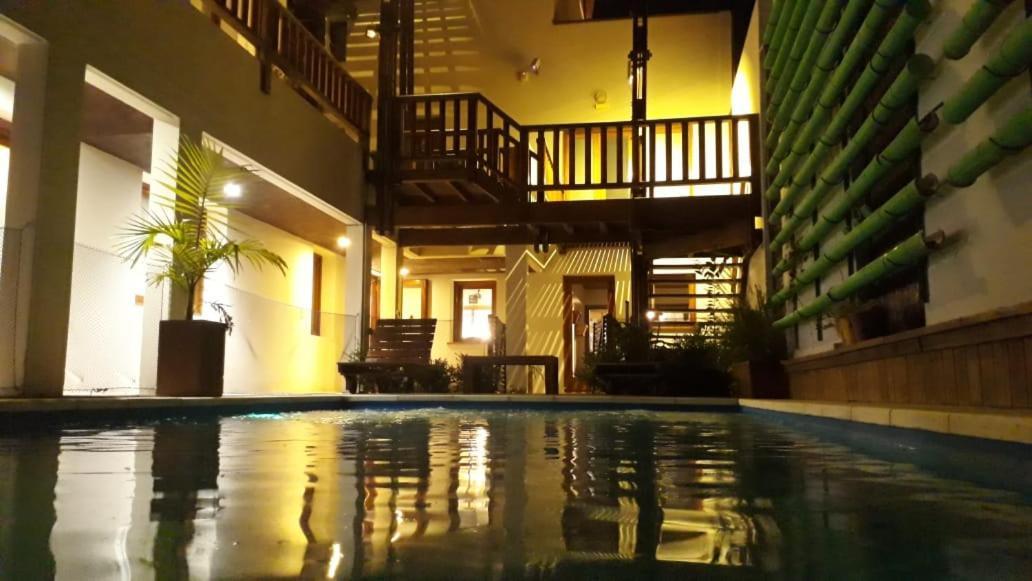 La Tavola Hotel Pinamar Bagian luar foto