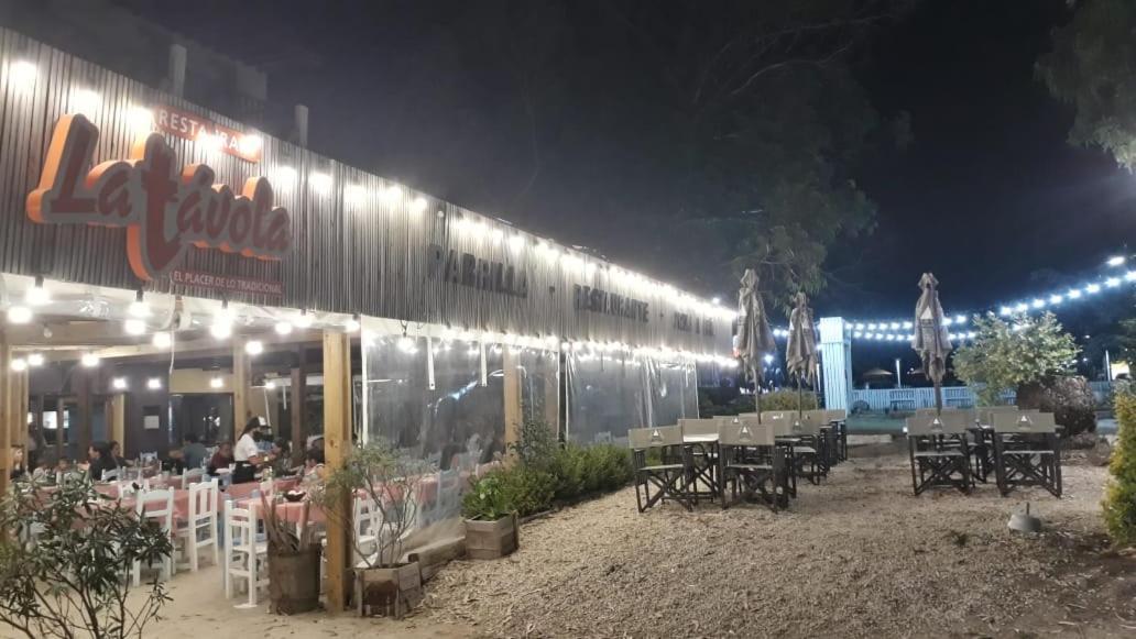 La Tavola Hotel Pinamar Bagian luar foto